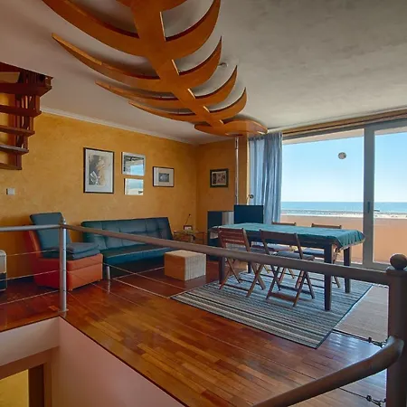 Ferienhaus House In Beach, Da Aguda, *