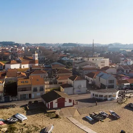 House In Beach, Da Aguda,