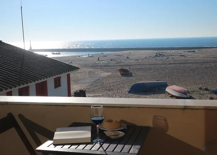 Ferienhaus House In Beach, Da Aguda, *