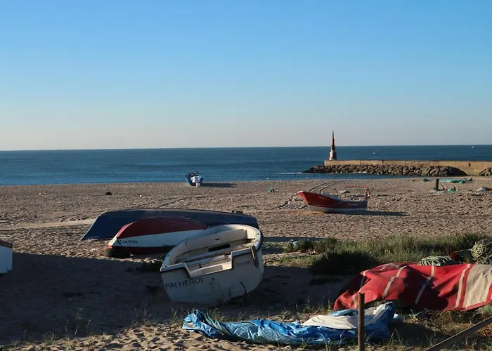 House In Beach, Da Aguda,