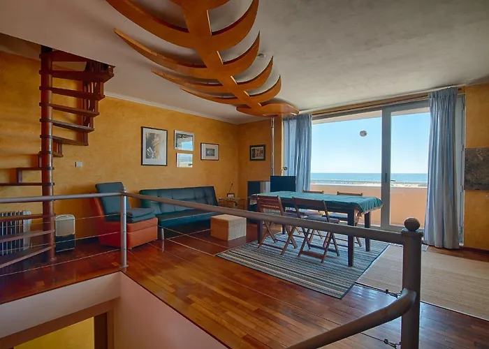 Ferienhaus House In Beach, Da Aguda, *