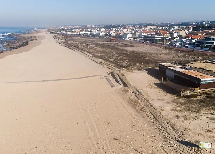 House In Beach, Da Aguda, Ferienhaus *