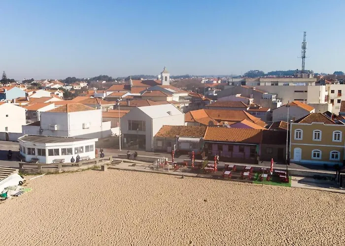 House In Beach, Da Aguda, Ferienhaus *