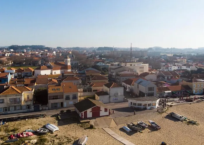 House In Beach, Da Aguda,